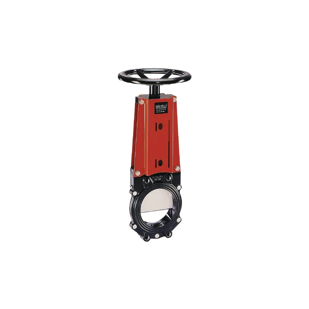 Valvă metalică + volant 125mm DN125VNAN