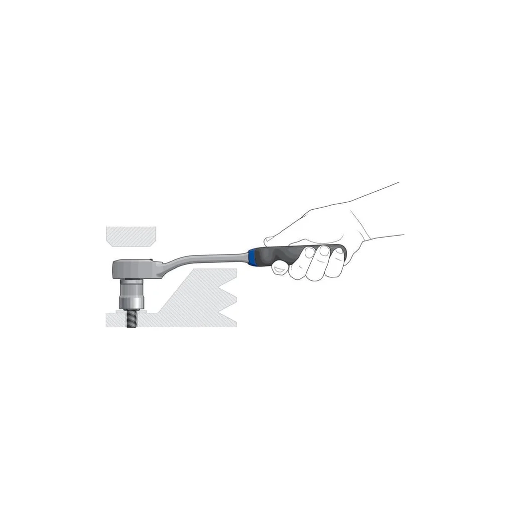 Antrenor cu clichet 1/2" DP1993U20G