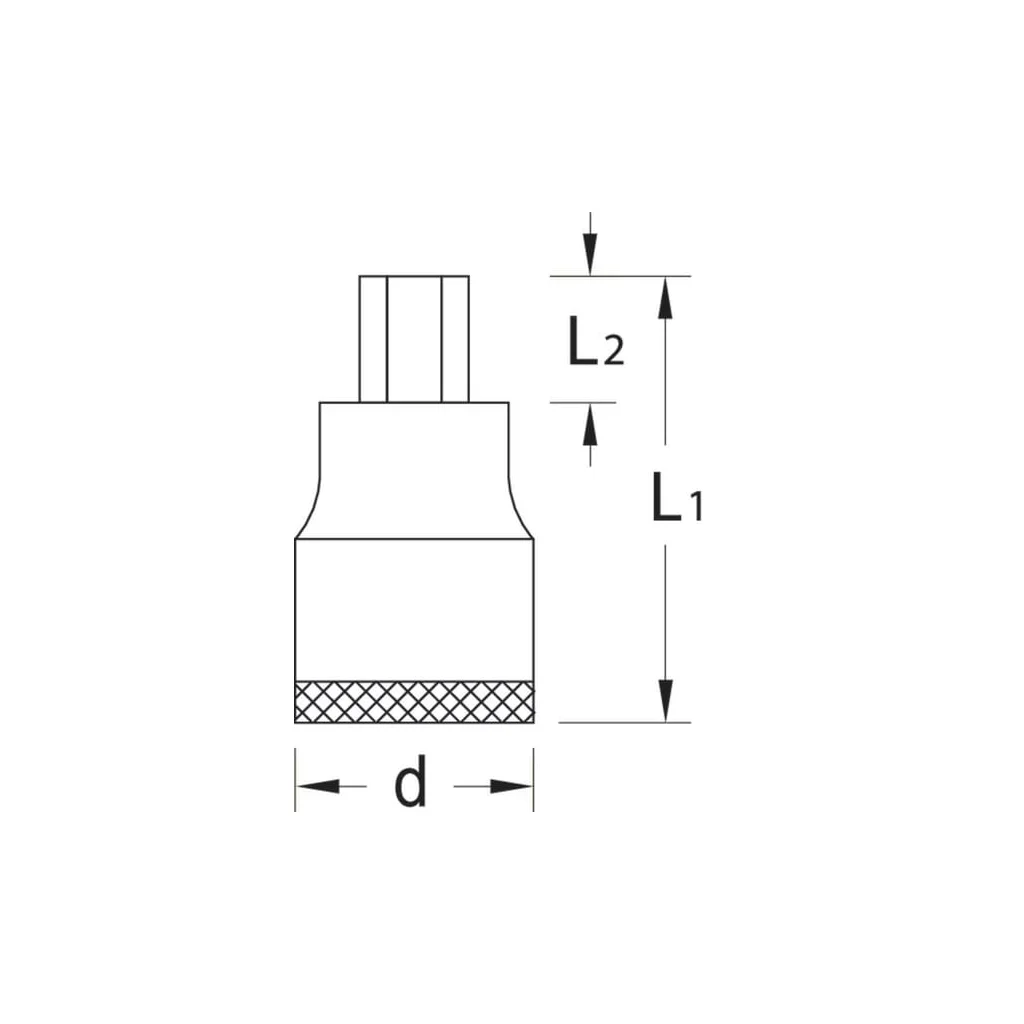Inserții de chei tubulare 3/4 14mm DPIN3214