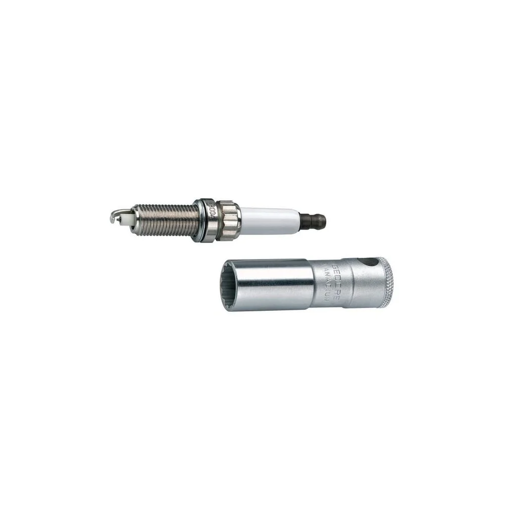 Capăt cheie bujii tubulară 14mm L=63,5mm Gedore DPD55