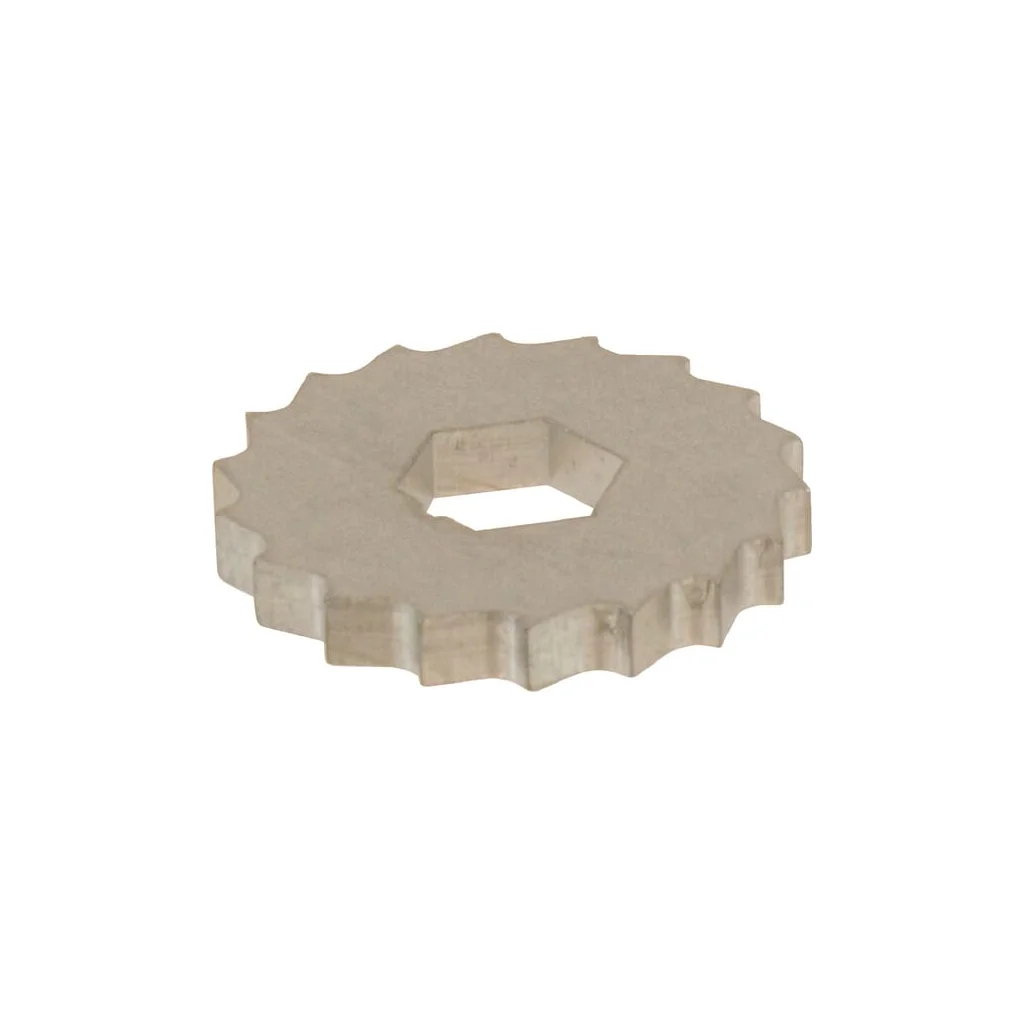 Roată de dozare 6mm V2A AC823911