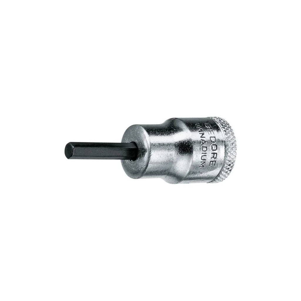 Bit șurubelniță cu soclu 3/8" 4mm DPIN304