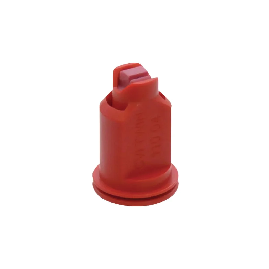 Duză dublă cu ventilator pentru injecție de aer CVI TWIN 110° 04 roșu ceramic Albuz CVITWIN11004