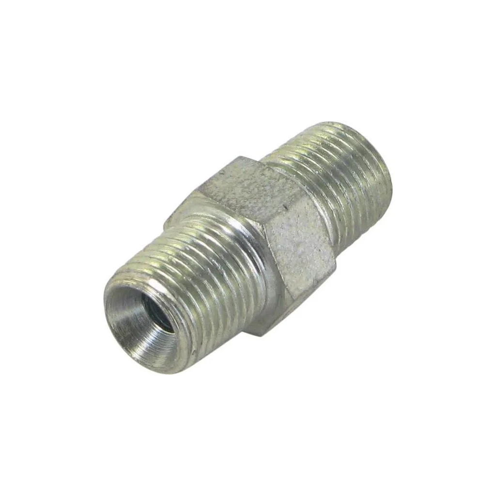 Niplu dublu 1/8 BSPT DNBT02