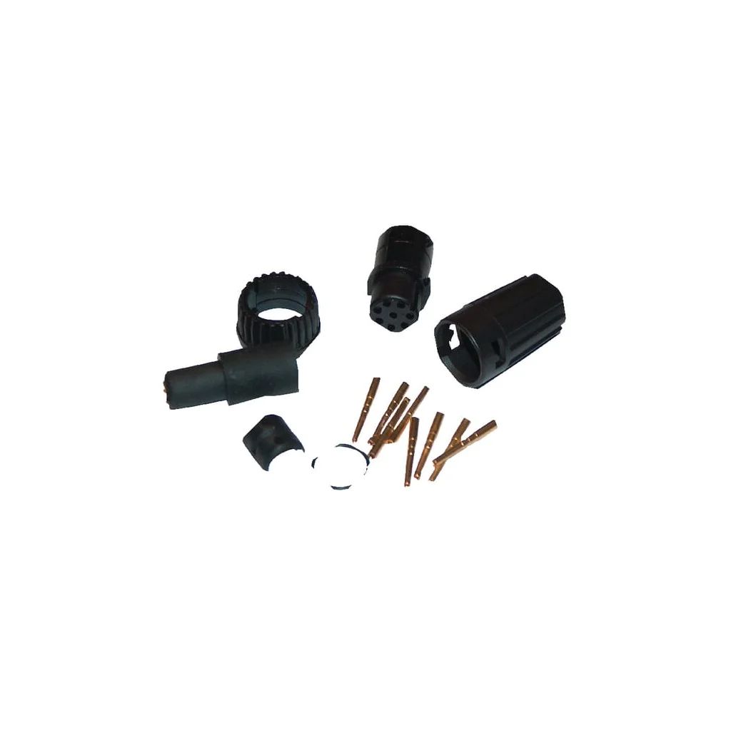 Carcasă conector MiniConX mamă cu 8 poli CX62808SG