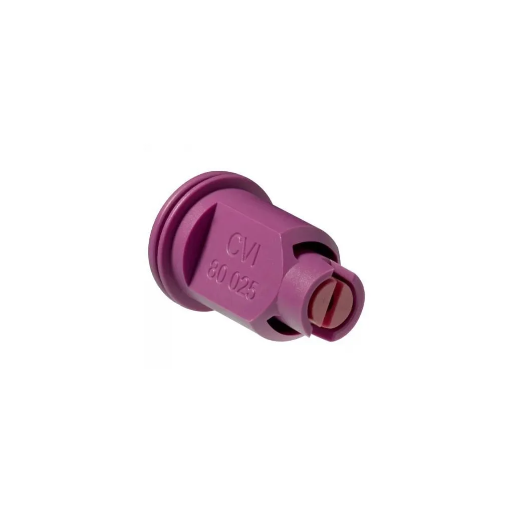 Duză pentru injecție de aer CVI 80° 025 violet ceramică Albuz CVI80025