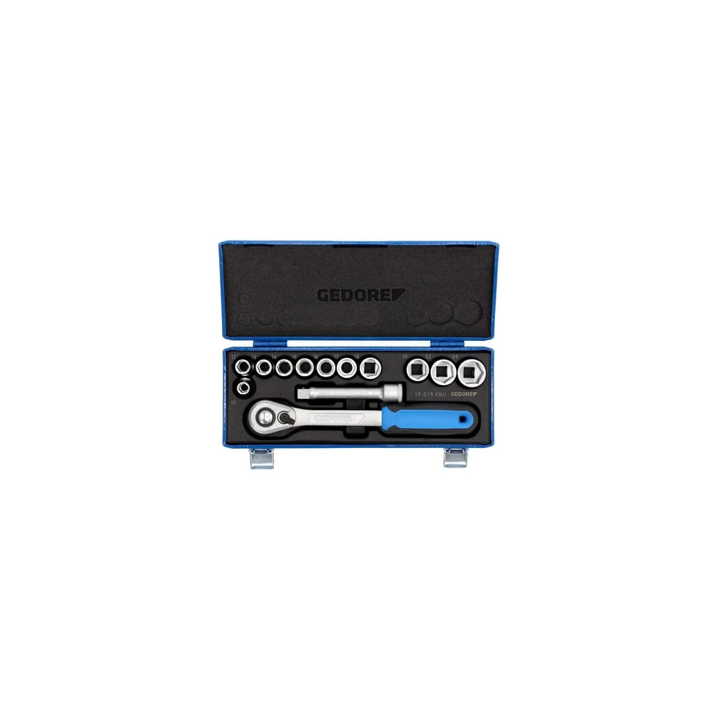 Set de chei tubulare 1/2" 13 componente DP19KMU20