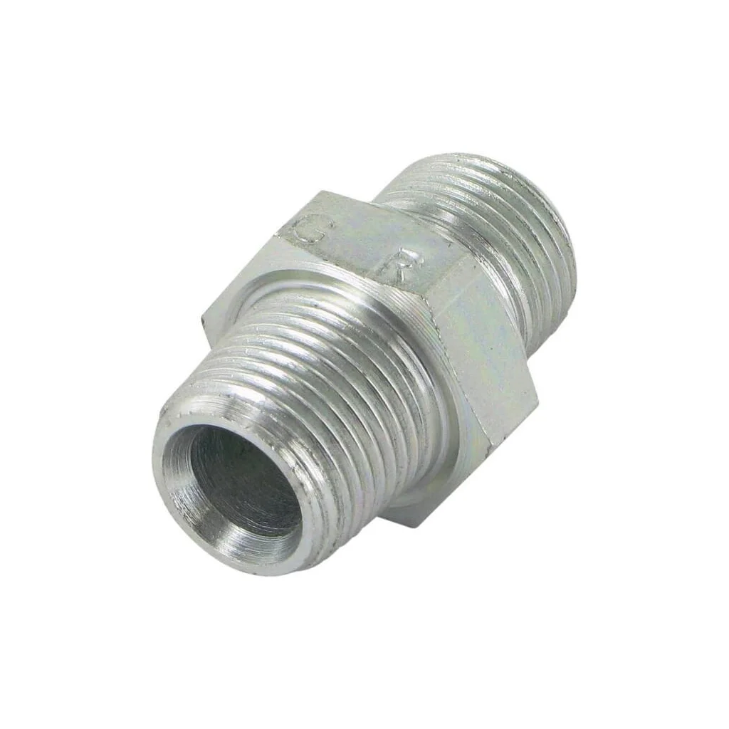 Niplu adaptor 3/8" BSP x 3/8" BSPT DNBBT06