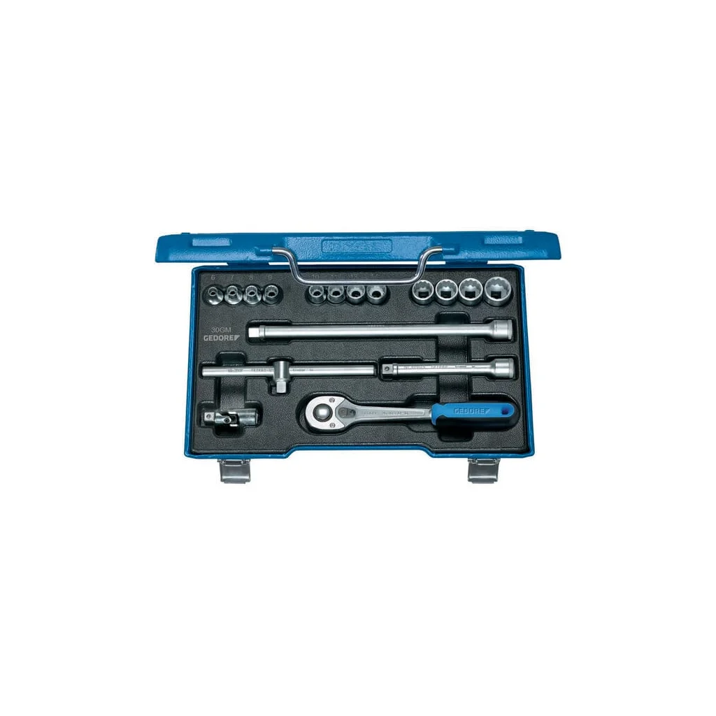 Set chei tubulare 17P.6-E 3/8" DP30GMU3