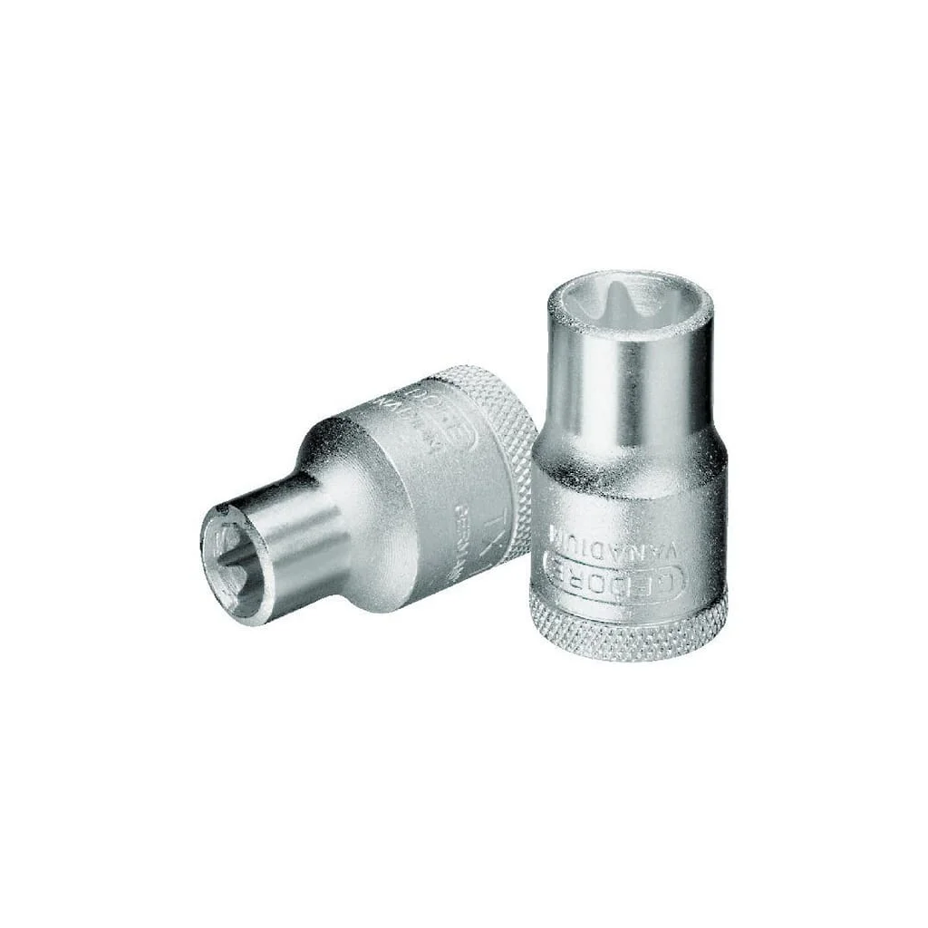 Cheie tubulară Torx 1/2" E16 DPTX19E16