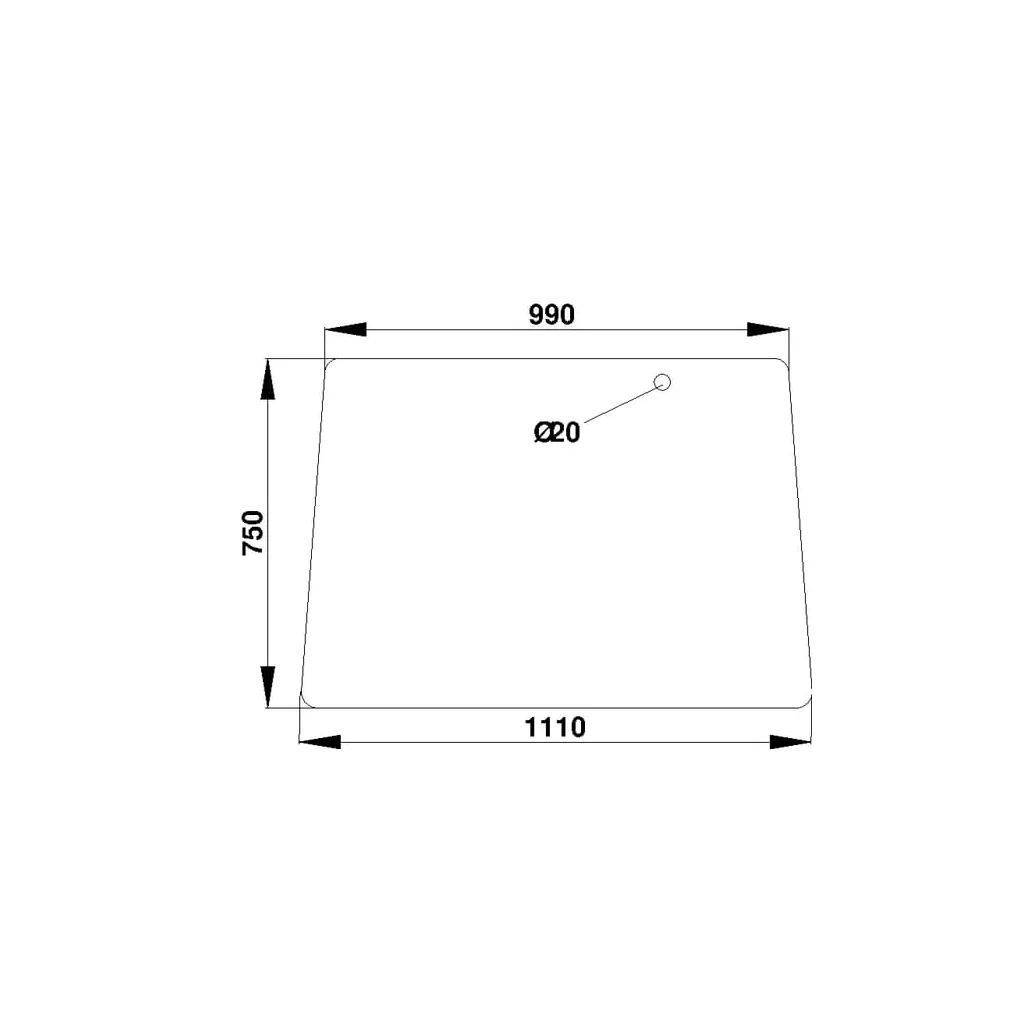 Parbriz D4001