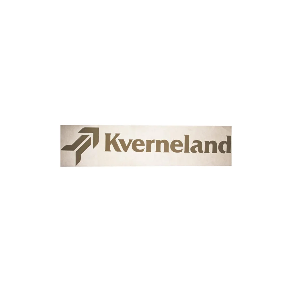 Autocolant siglă Kverneland 130mm AC755954