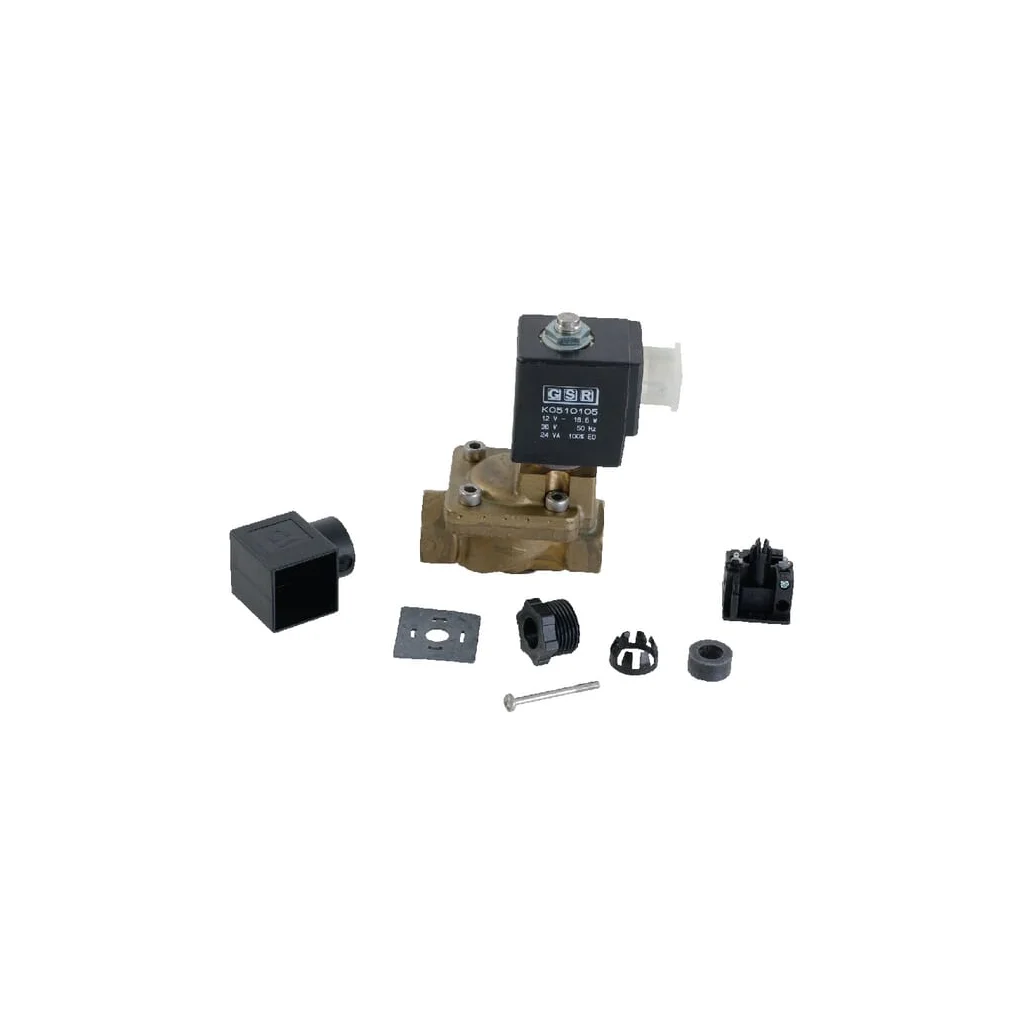 Supapă electromagnetică 1/2" 12V NO D40231001012NO