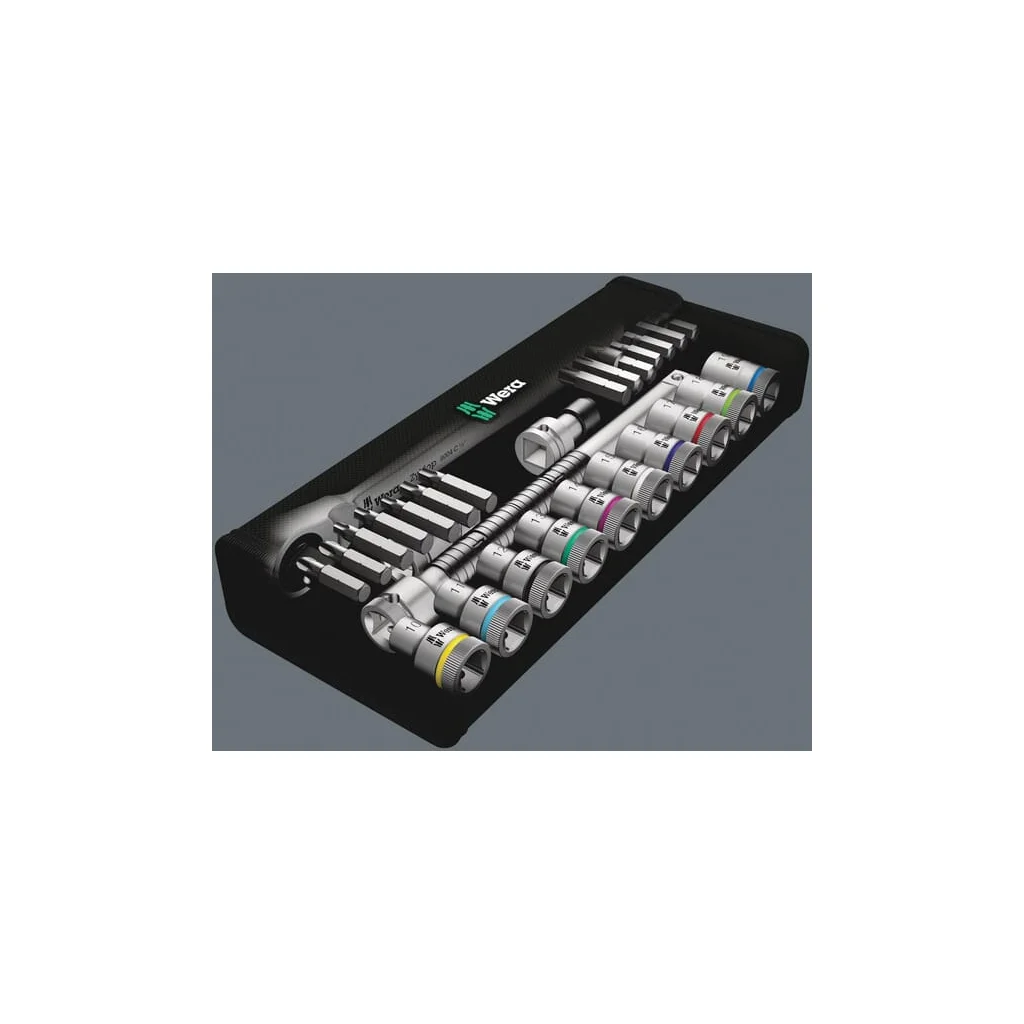 Set chei tubulare 1/2", 28 buc DP004078