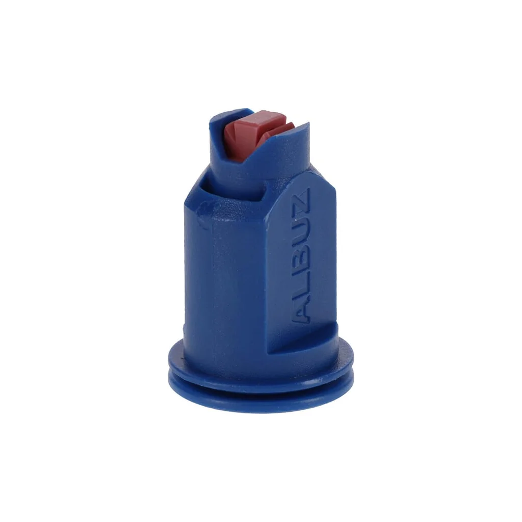 Duza dublă cu injecție de aer CVI TWIN 110° 03 albastră ceramică Albuz CVITWIN11003