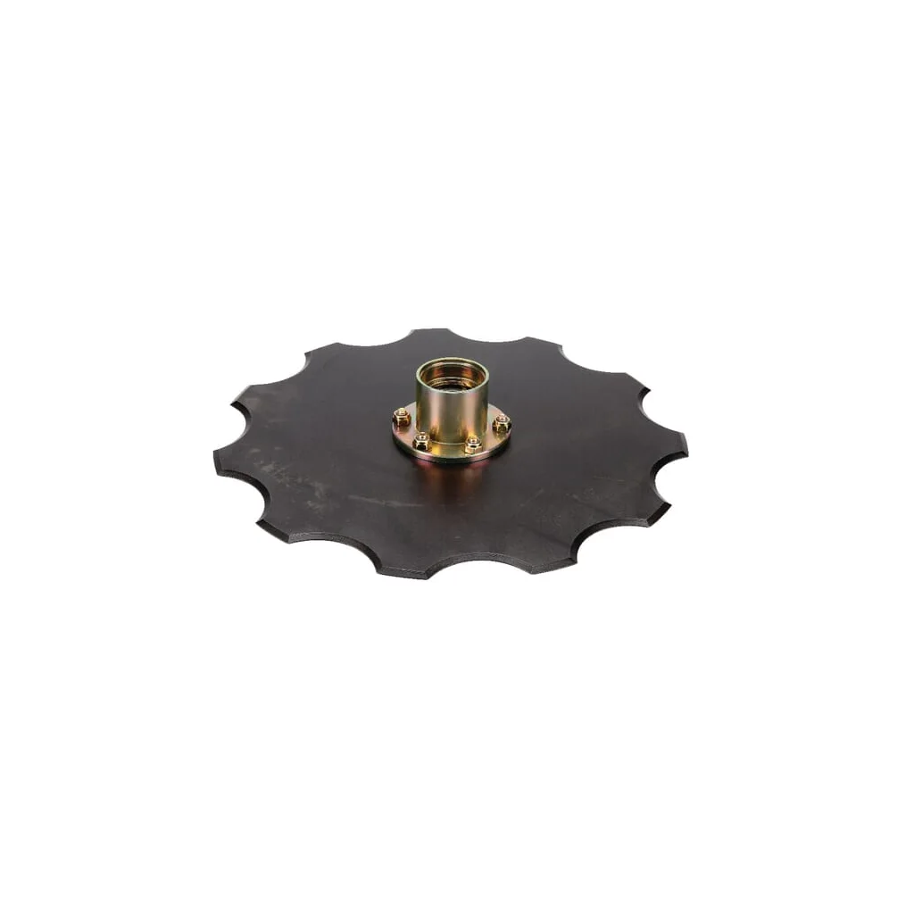 Disc de semănat crestat Z=11 complet, Accord AC821055