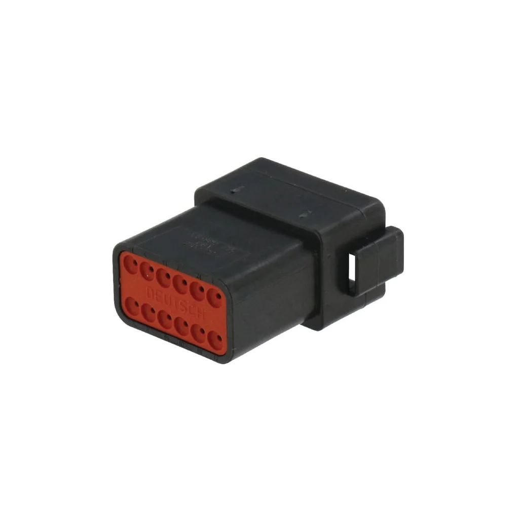 Carcasă mufă 12 pini Tată DT DSDT0412PB