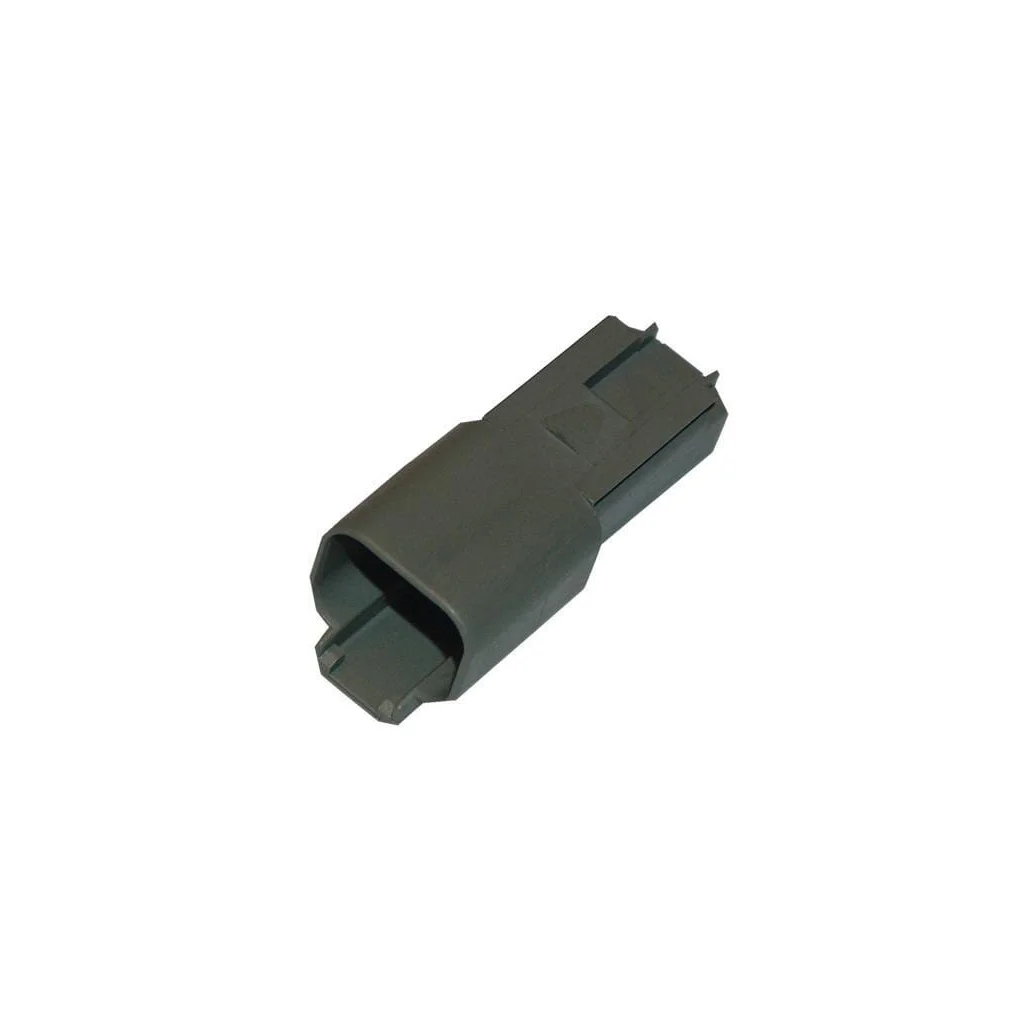 Carcasă de ștecăr 2 poli tată DT DSDT042P