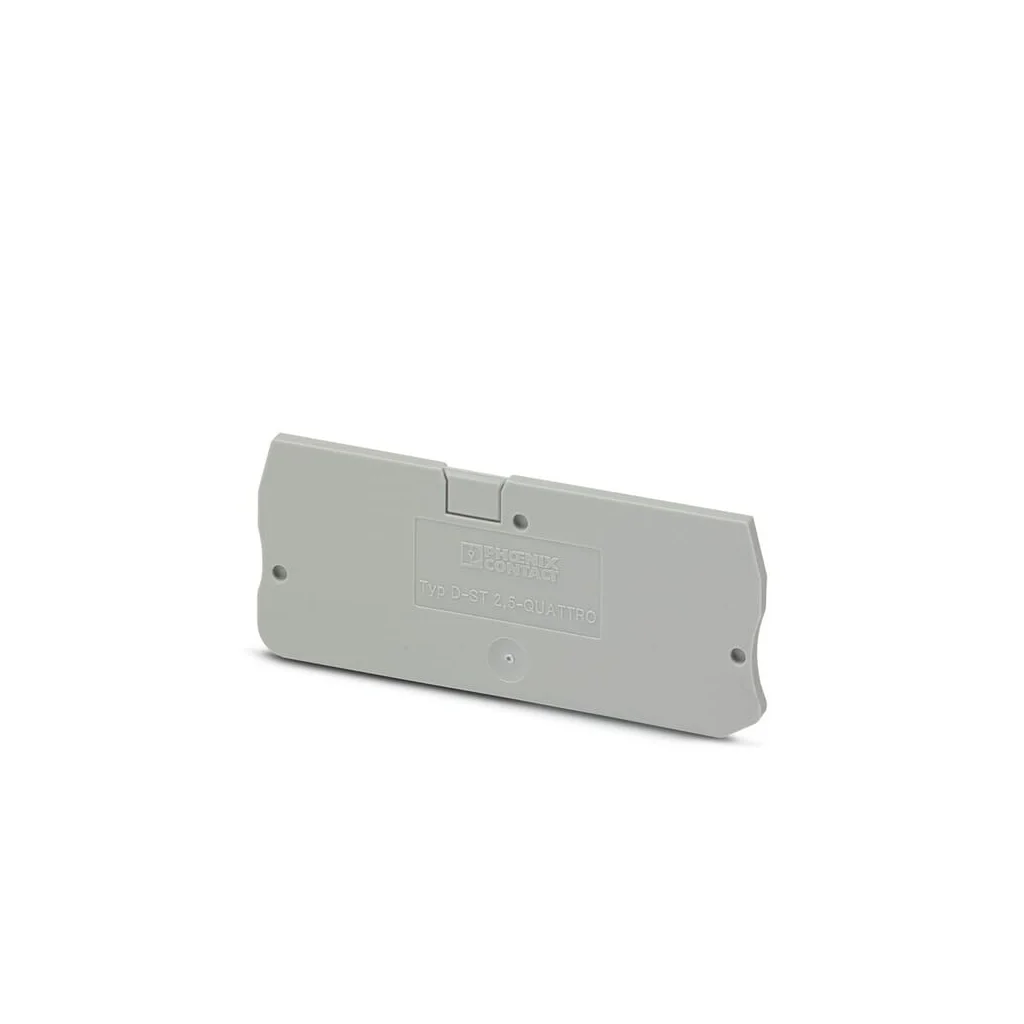 Capac terminal blocuri modul DST25QUATTRO
