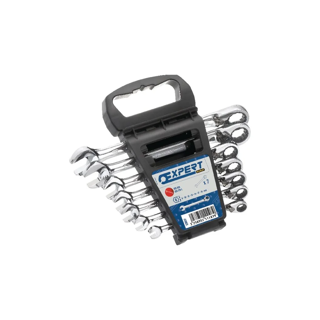 Set chei fixe la un capăt și inelare la capătul celălalt 7 piese E111107