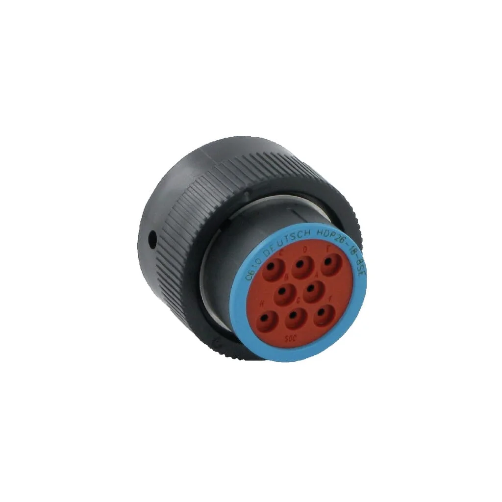 Soclu 8 pini mamă HDP20 DSHDP26188SE