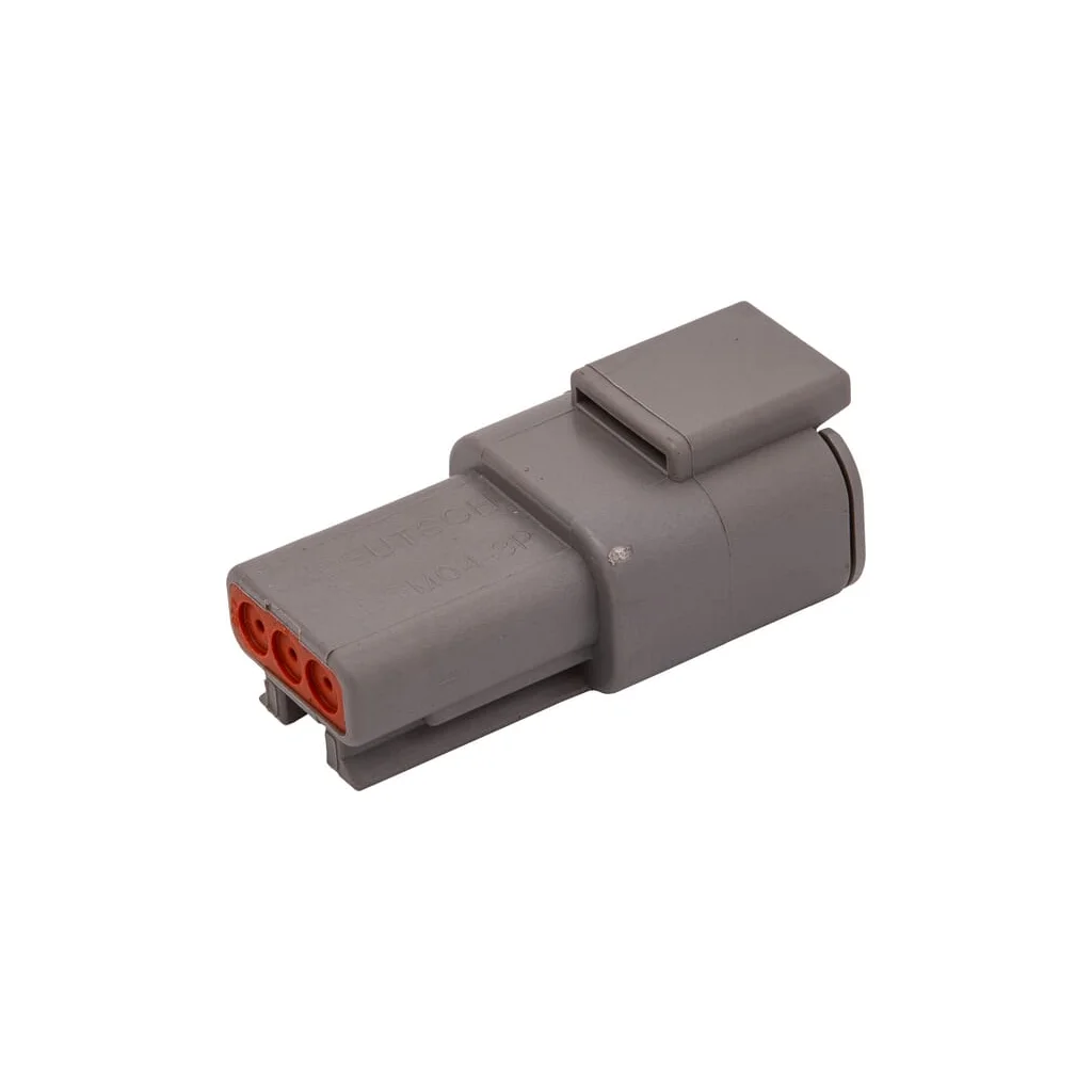 Carcasă de ștecăr 3 poli tată DTM DSDTM043P