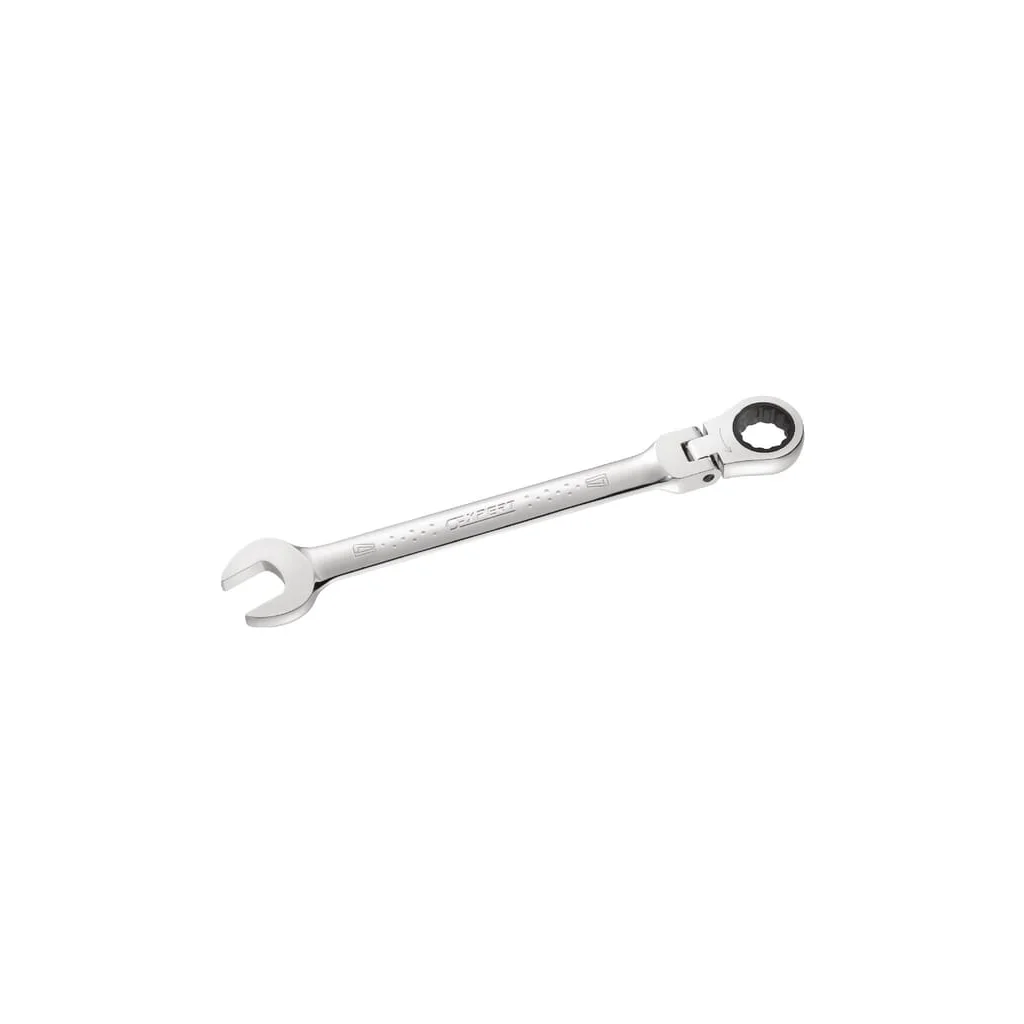 Cheie fixă combinată articulată cu clichet 13mm L=180mm Expert E110906