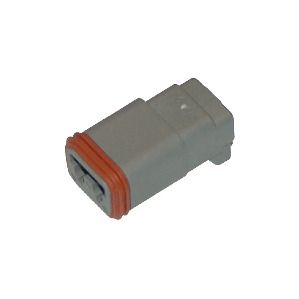 Carcasă de ștecăr 2 poli mamă DT DSDT062S