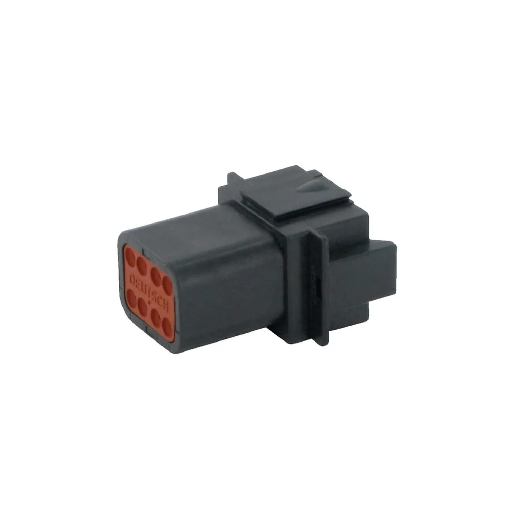 Carcasă de ștecăr 8 poli tată DT DSDT048PB