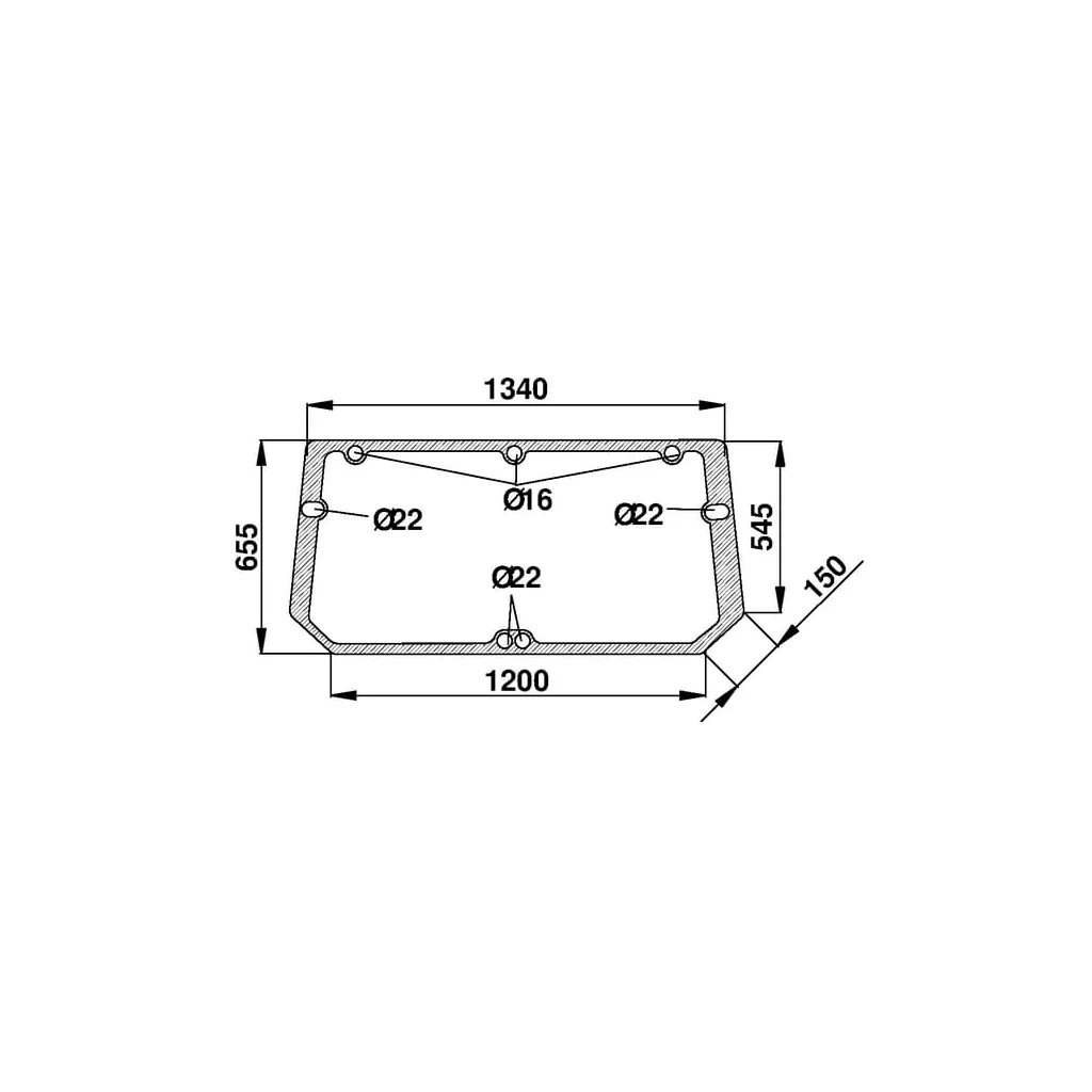 Geam spate superior D7129