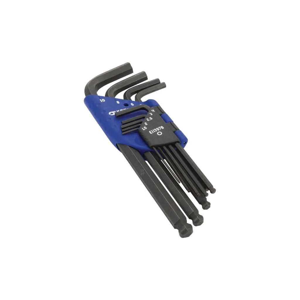 Set imbusuri hexagonale 9 piese E113976