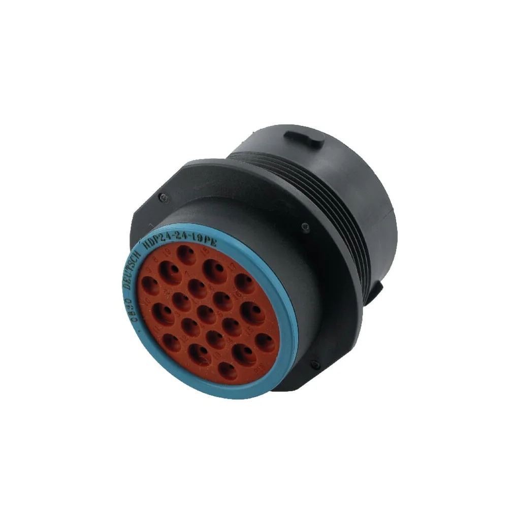 Priză de remorcă 19 P. Male HDP20 DSHDP242419PE