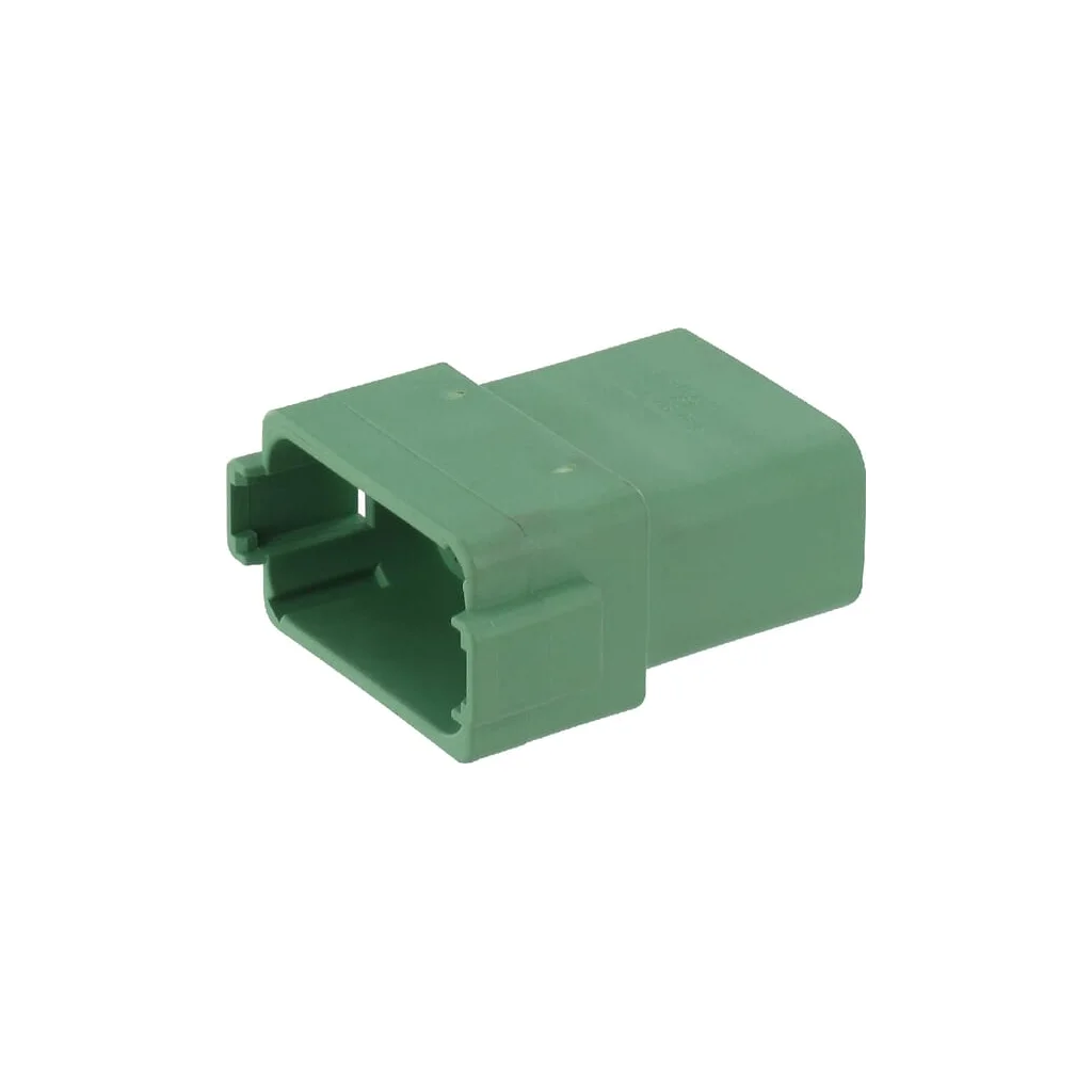 Carcasă mufă 12 pini Tată DT DSDT0412PC