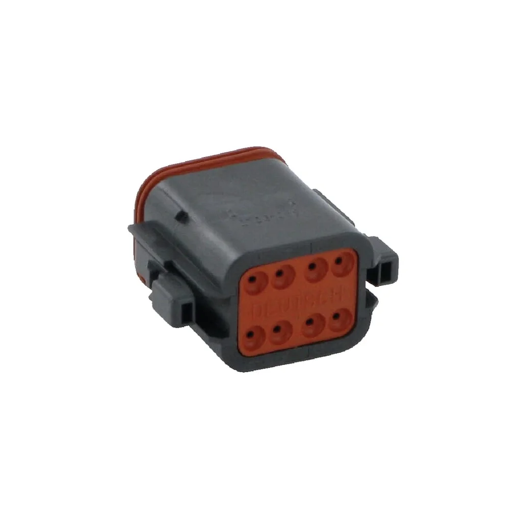 Carcasă de ștecăr 8 poli mamă DT-B DSDT068SB