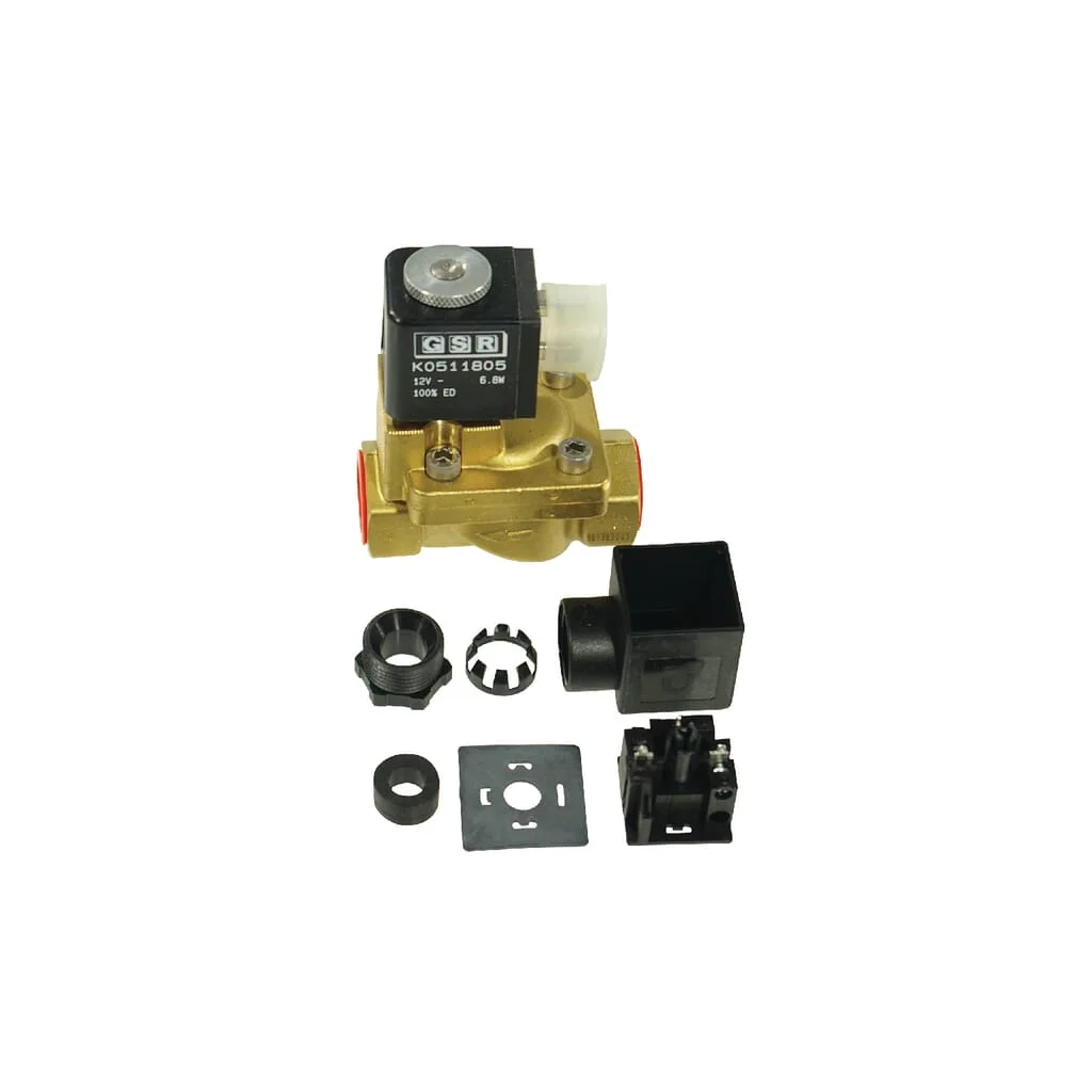 Supapă electromagnetică 1/2" 12V NC D40231002182