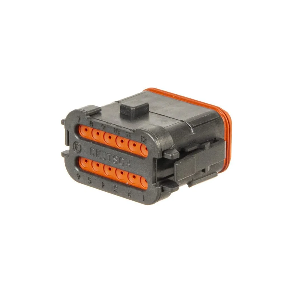 Plug housing 12 P. Fem. DT sch DSDT0612SBCE05