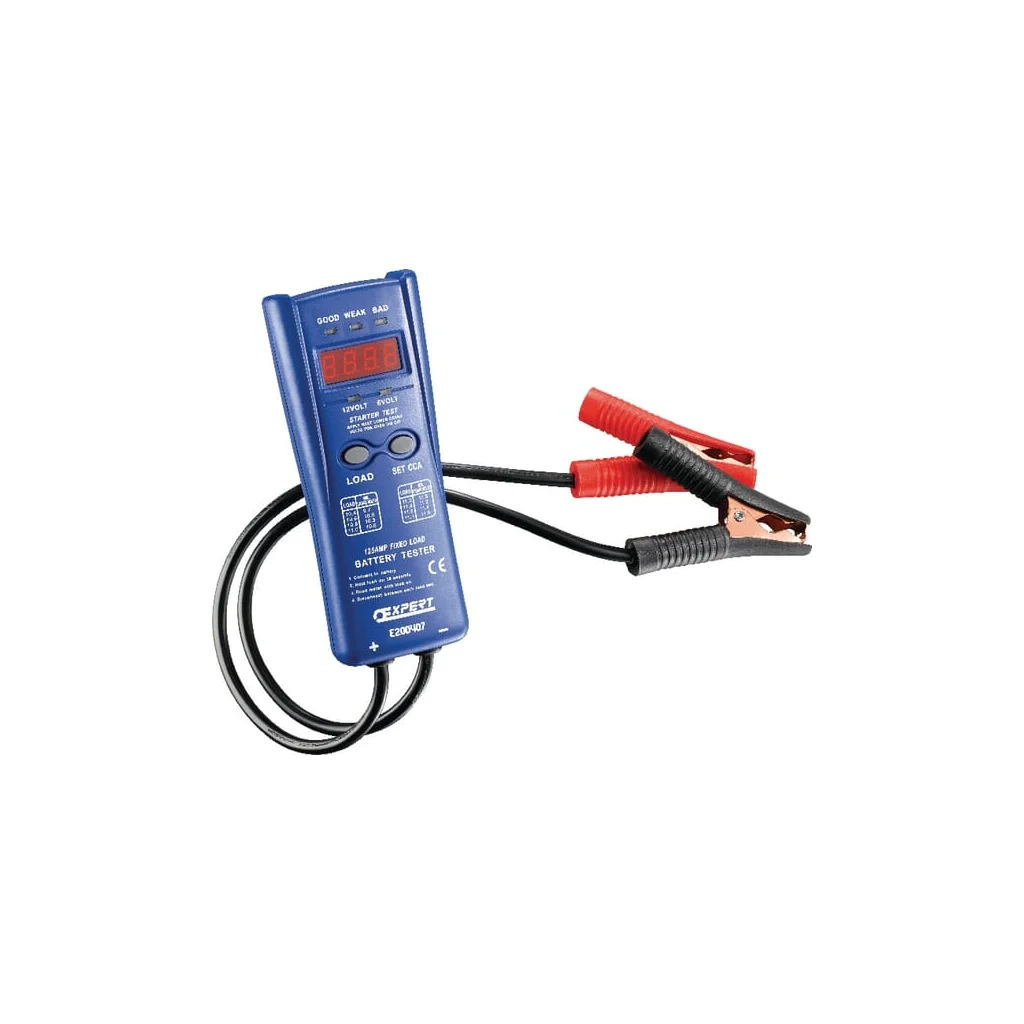 Tester baterii E200407