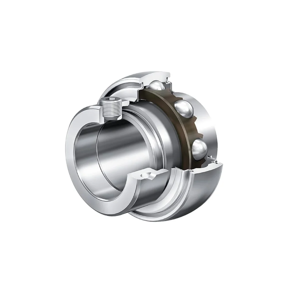 Rulment radial cu bile, de inserție E35XLKRRB
