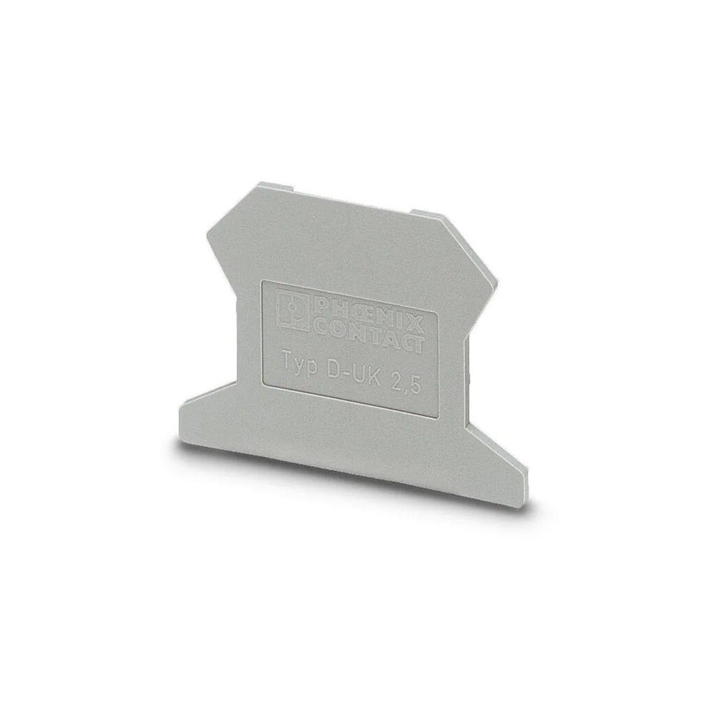 Capac terminal DUK25