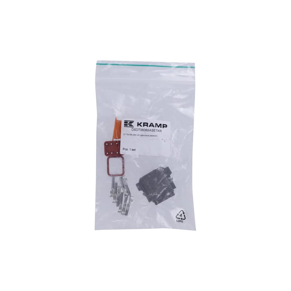 Set de conectori DT cu 8 pini, mufă mamă DSDT0608SASETKR