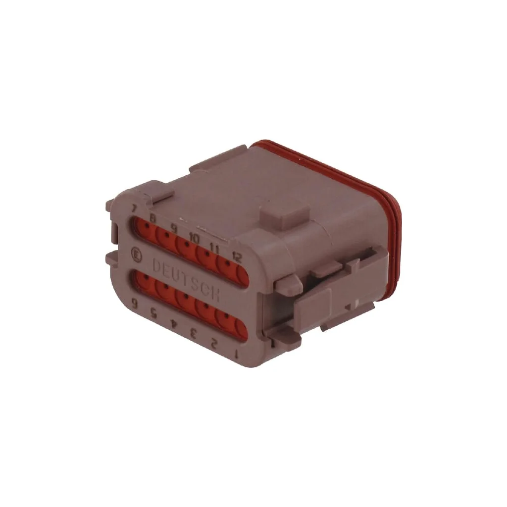 Carcasă de ștecăr 12 poli mamă DT bra DSDT0612SDCE05