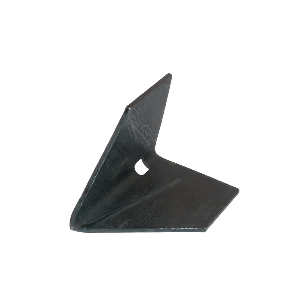 Brăzdar 110x110x4mm întărit plat 1 orificiu potrivit pentru Rau E16417N