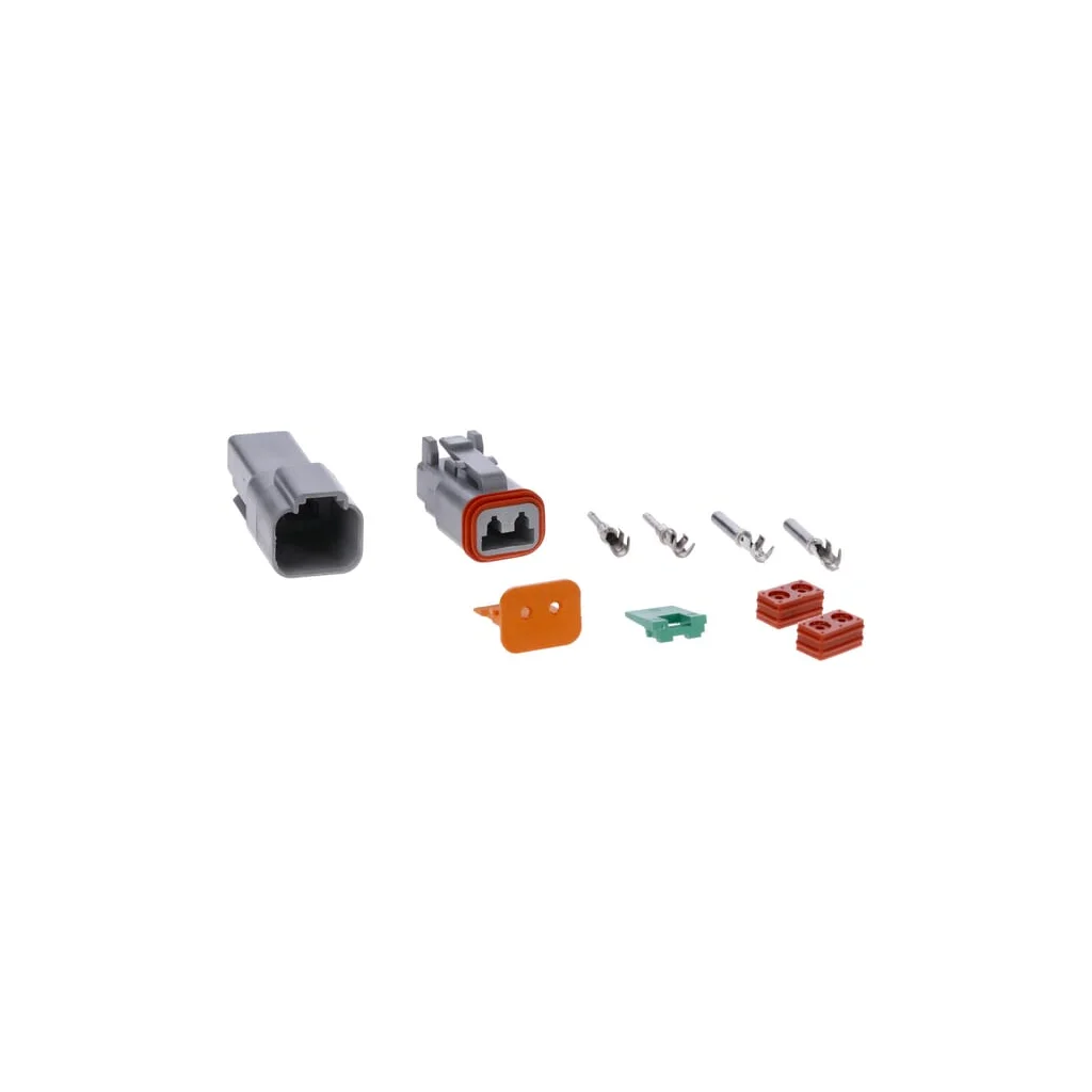 Set de conectori DT cu 2 pini, tata+mama DSDTPAIR2PKR