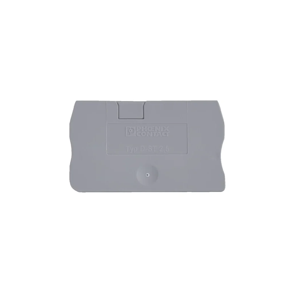 Capac terminal blocuri modul DST25