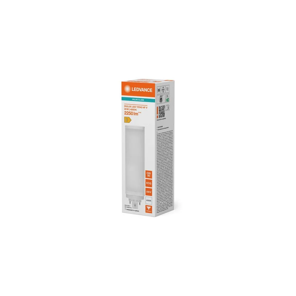 Bec LED 20W 840 GX24Q-4 DTELED42840G3