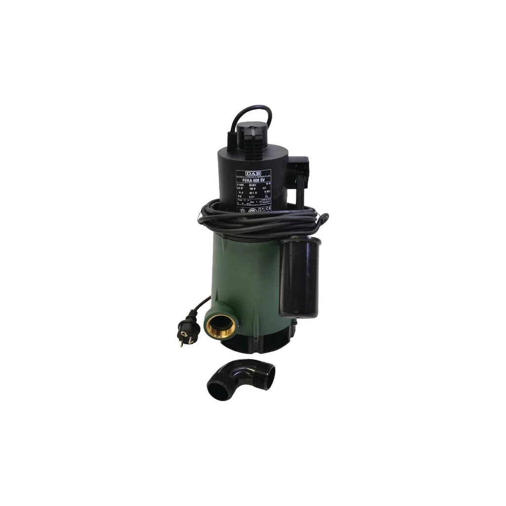Pompă submersibilă Feka 600M-A RVS-As DAB90231