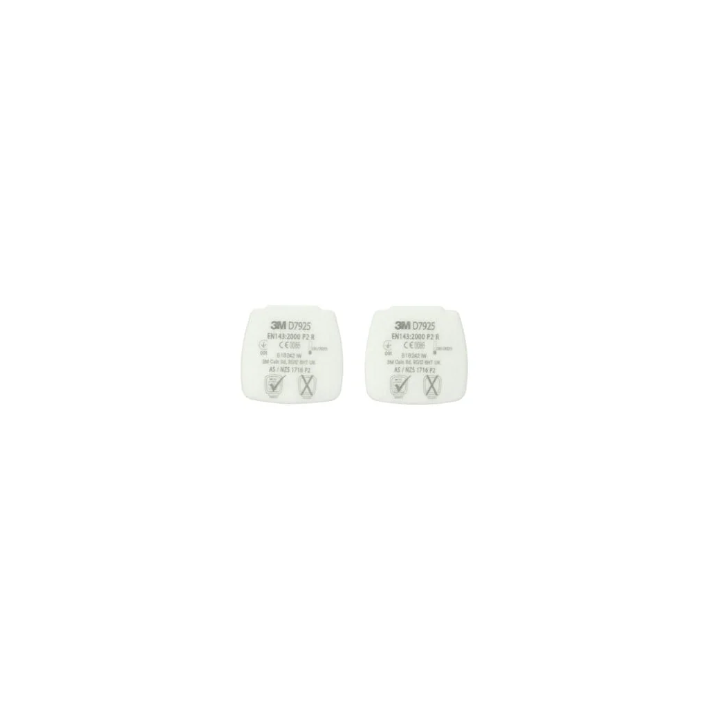 Filtru de particule D7935, P3 R (4 buc.) D7935