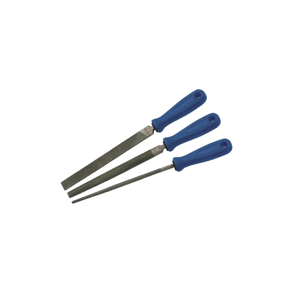 Set 3 pile cu mâner moale E020612