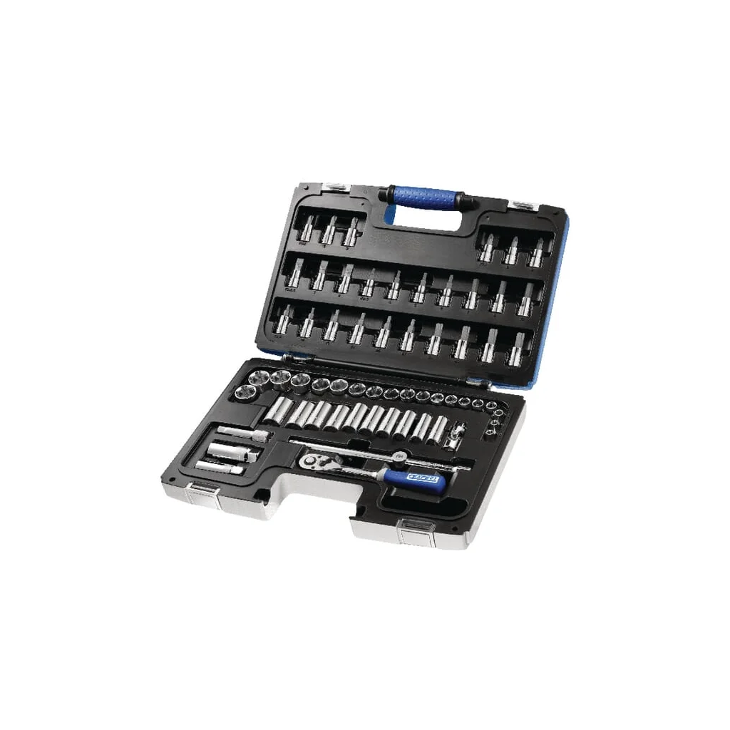 Set de chei tubulare 3/8" 61 piese E031806