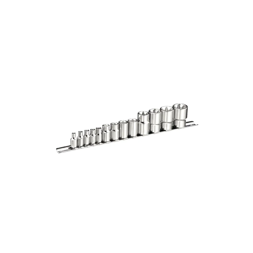 Set de chei tubulare 1/4" - 3/8" E034801